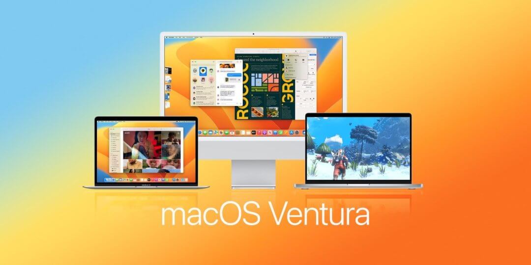 MacOS Ventura 13.3更新了表情符号和一些错误修复-1