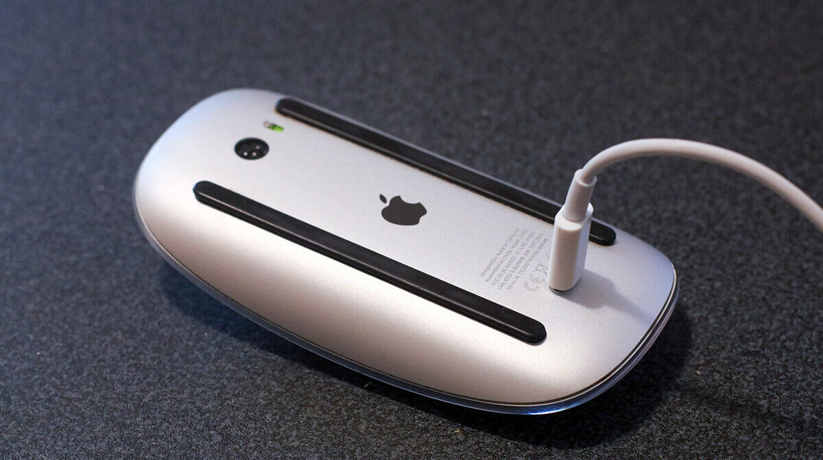 USB-C接口的新款Magic Mouse妙控鼠标即将到来-1