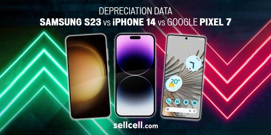iPhone 14、Galaxy S23、Pixel 7保值率对比-1