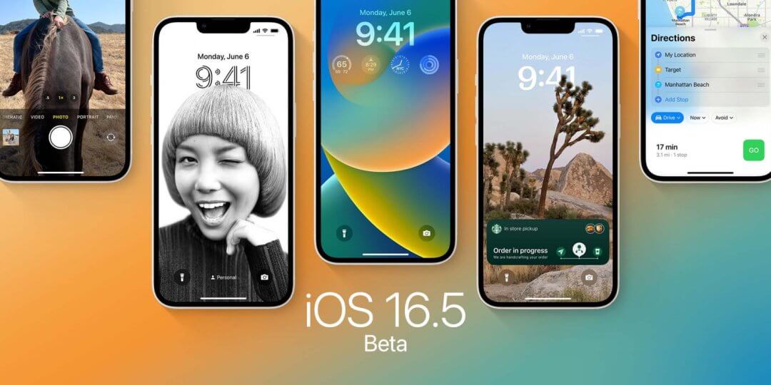 iOS 16.5 beta 1有什么新功能