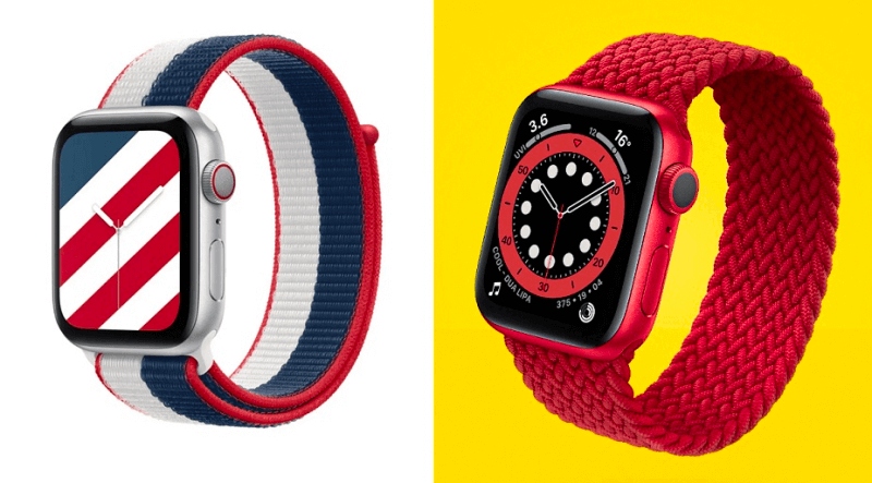Apple Watch新功能：根据表带配色自动切换表盘
