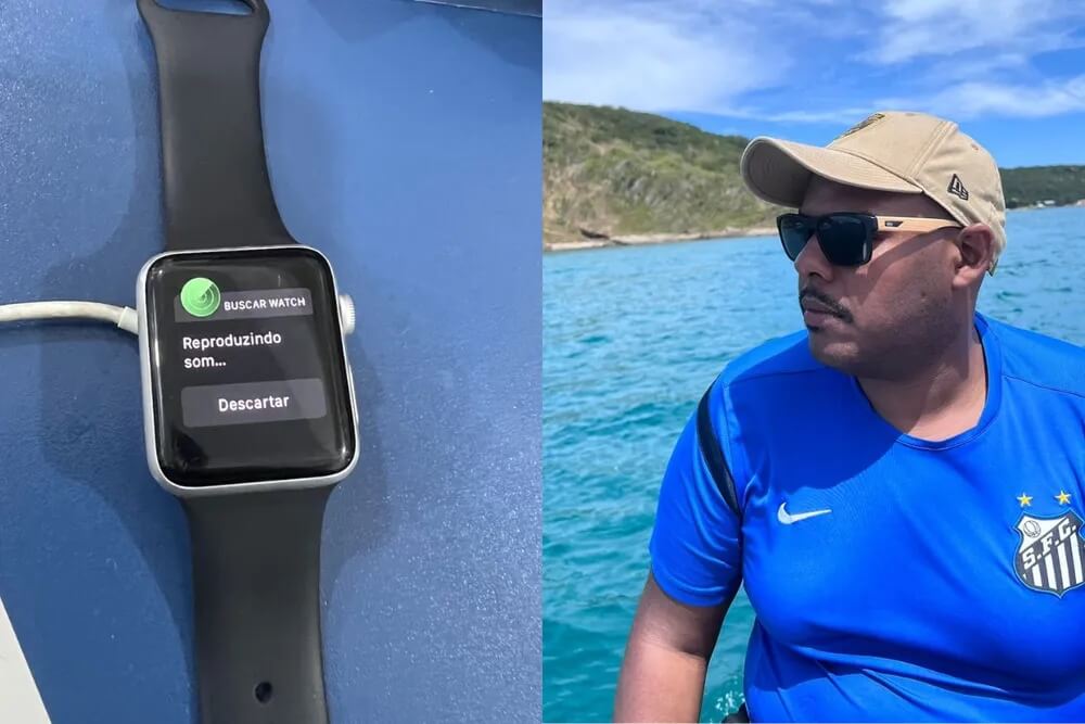 丢失的Apple Watch在海上幸存数小时后通过定位找回-2