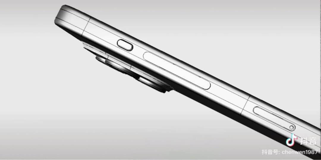 iPhone 15 Pro 可能使用了全新按键的设计-1