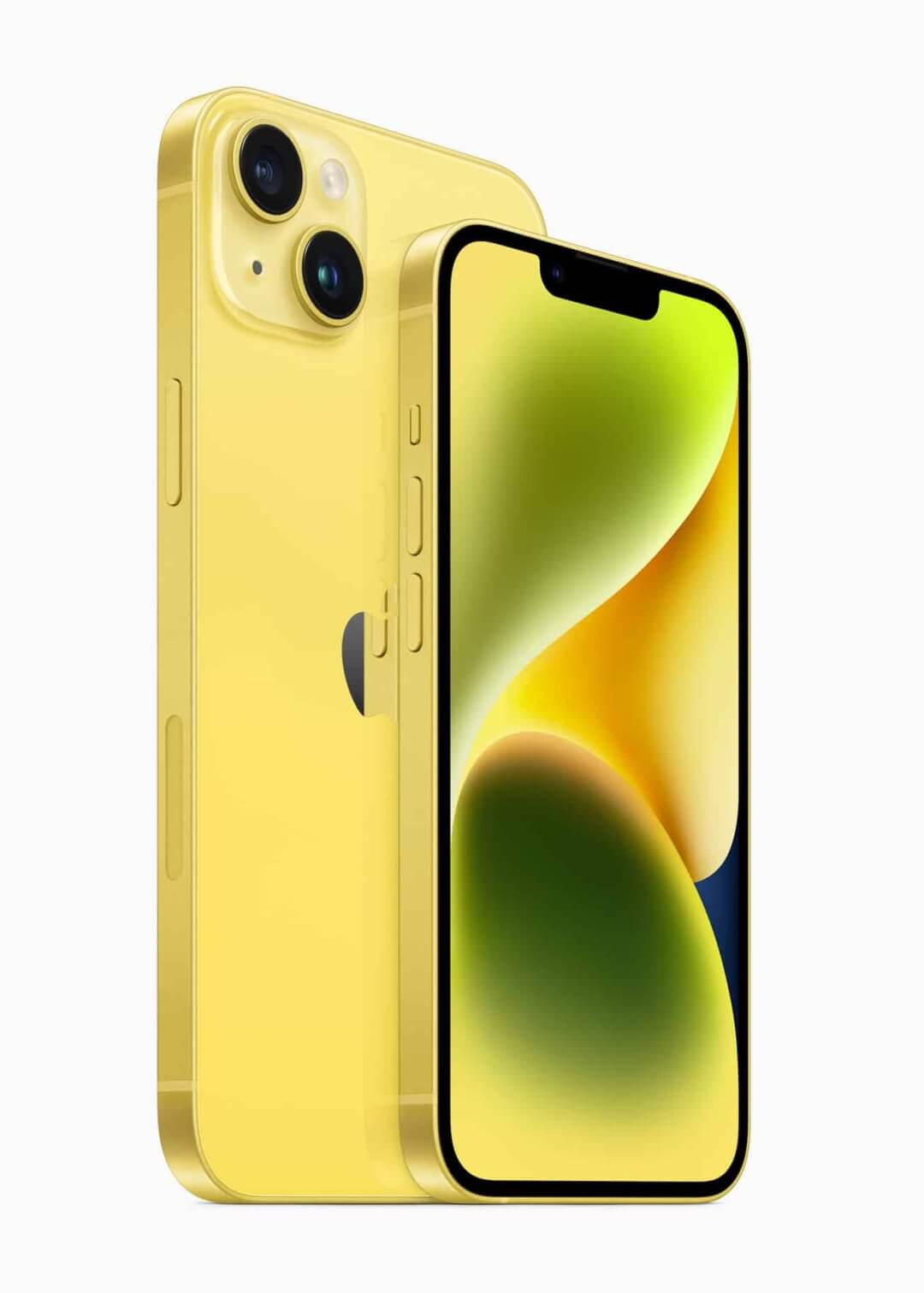 APPLE 推出新款黄色 IPHONE 14 机型-2