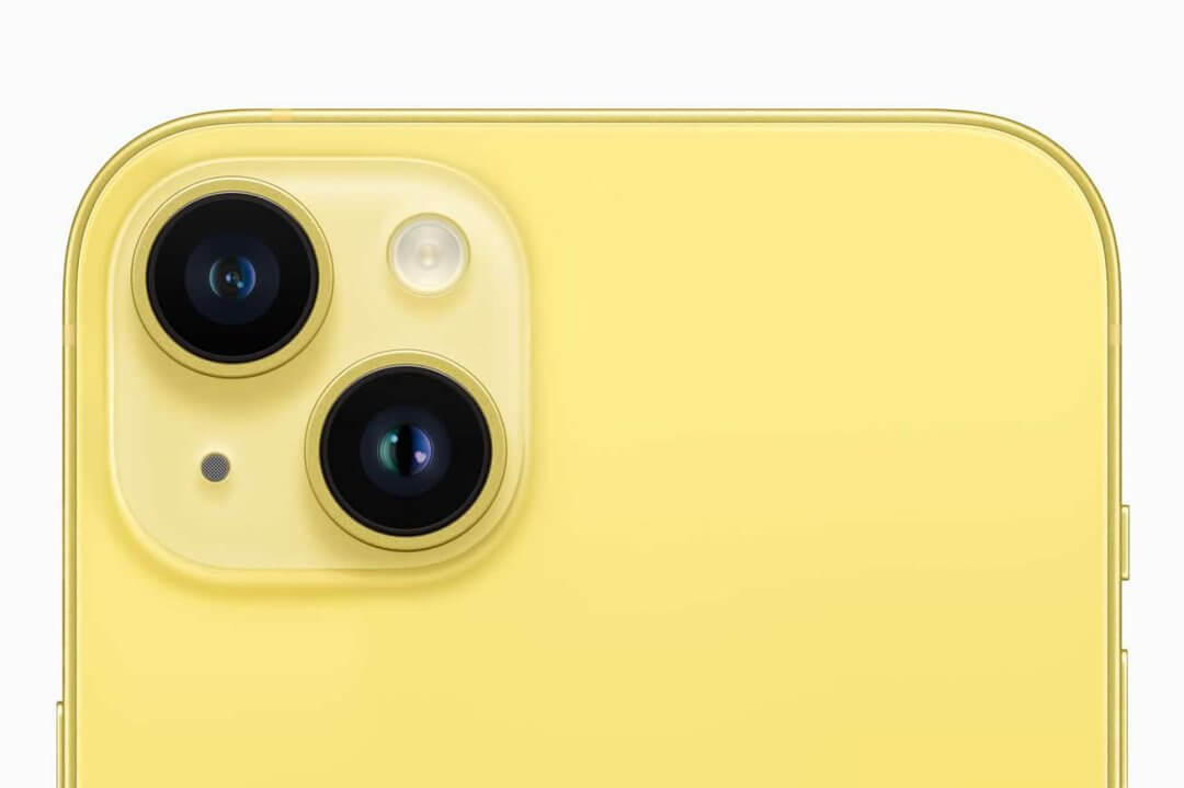 APPLE 推出新款黄色 IPHONE 14 机型-1