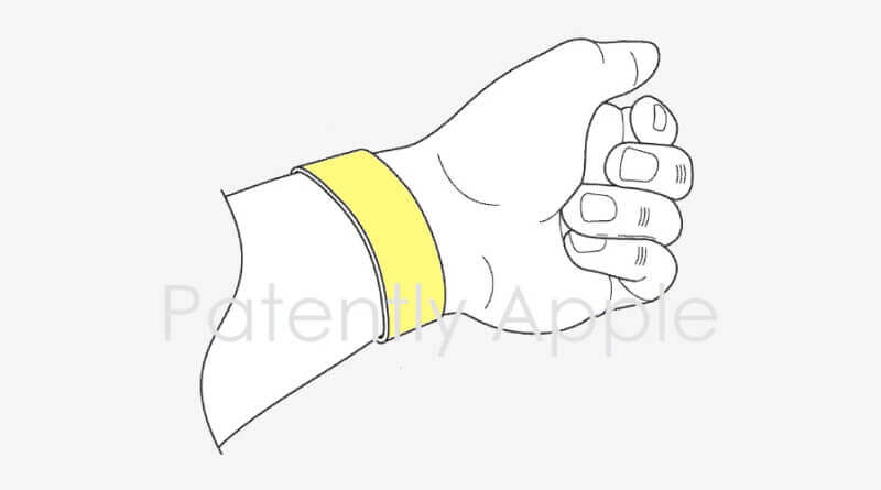 Apple 已获得使用高弹性复合材料的下一代“Continuous Watch Band”专利